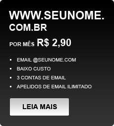 Hospedagem com Seu Nome Hospedagem com Seu Nome